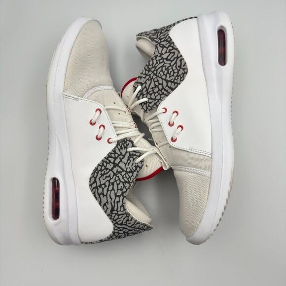 Nike Jordan Men's 12 First Class White Cement AJ7312-116 Sneakers - Picture 9 of 15